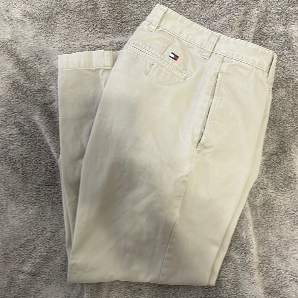 Tommy Hilfiger mens size 30x30 dress pants flat front